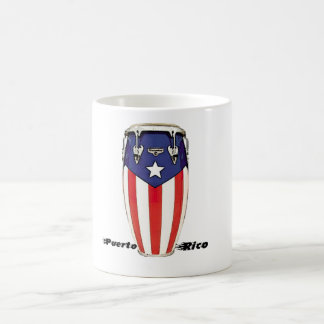 Puertorikanische Trommel-Tasse Kaffeetasse