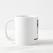 Puertorikanische Trommel-Tasse Kaffeetasse (Links)
