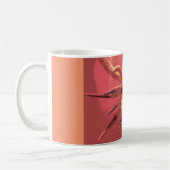 Puertorikanische vejigante Masken-Kaffee-Tasse Kaffeetasse (Links)