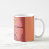 Puertorikanische vejigante Masken-Kaffee-Tasse