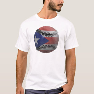Puertorikanischer Baseball T-Shirt