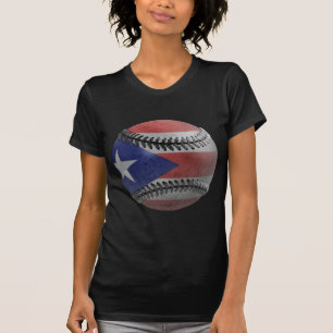 Puertorikanischer Baseball T-Shirt