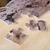 Puertorikanischer großer Leguan Puzzle (Seite)