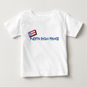 Puertorikanischer Prinz Baby T-shirt