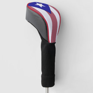 Puertorikanischer Stolz Golf Headcover