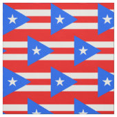 Puertorikanisches Flaggengewebe Stoff (Muster)