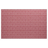 Puertorikanisches Weihnachtsrot Stoff (Yard (91,4 cm))