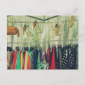 Puesto de ropa postkarte (Vorderseite)