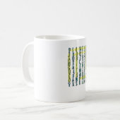PUETO RICO WORD SEARCH KAFFEETASSE (Vorderseite Links)