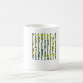 PUETO RICO WORD SEARCH KAFFEETASSE (Mittel)
