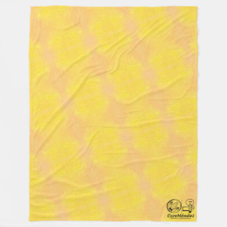 Puf Textura #67 de la obra Nuit Fleecedecke