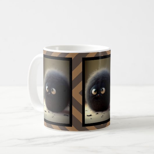 Puff Ball Tasse (Vorderseite Links)