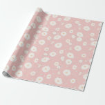 Puff Dandelion in Pink Gift Wrap Geschenkpapier<br><div class="desc">Löwenpuff in Pink Gift Wrap.</div>