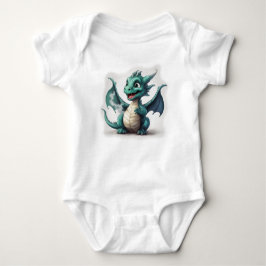 Puff den kleinen Magischen Drachen Baby Strampler