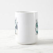 Puff den kleinen Magischen Drachen Kaffeetasse (Mittel)