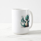 Puff den kleinen Magischen Drachen Kaffeetasse (VorderseiteRechts)