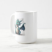 Puff den kleinen Magischen Drachen Kaffeetasse (Vorderseite Links)