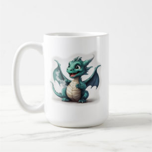 Puff den kleinen Magischen Drachen Kaffeetasse