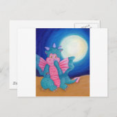 Puff der Magie Postkarte (Vorne/Hinten)