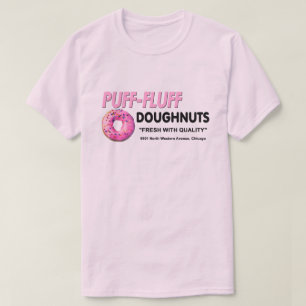 Puff Fluff Doughnut, Chicago T-Shirt