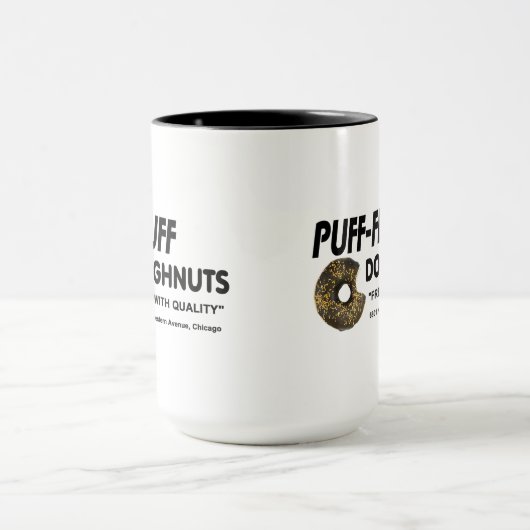 Puff Fluff Doughnut, Chicago Tasse (Zentrum)