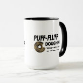 Puff Fluff Doughnut, Chicago Tasse (VorderseiteRechts)