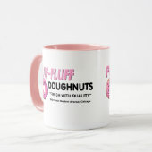 Puff Fluff Doughnut, Chicago Tasse (Vorderseite Links)