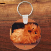 Puff - Guinea Pig Schlüsselanhänger (Vorderseite)