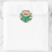 Puff Jr Sticker (Tasche)