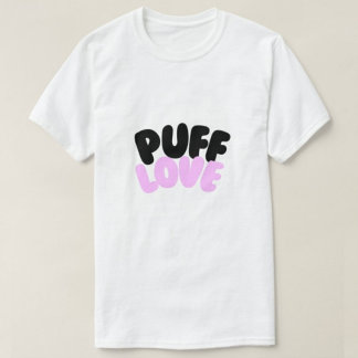 Puff Liebe Moderne Strickkleidung T-Shirt