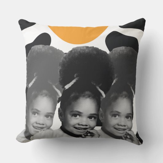 Puff Life Kissen (Vorderseite)