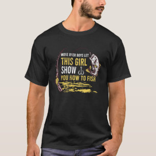 Puff Move Over Boys Ließ dieses Mädchen zeigt Ihne T-Shirt