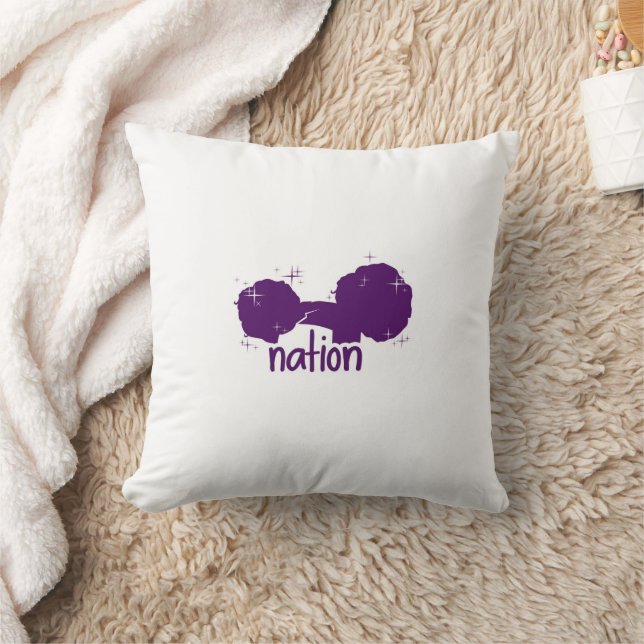 Puff Nation Pillows Kissen (Decke)