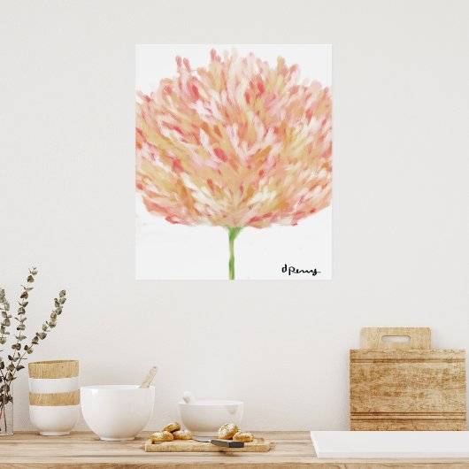 ‚PUFF‘ POSTER (Küche)