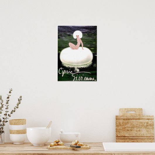 Puff Poster (Küche)