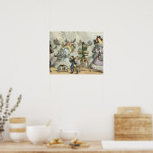 Puff, Puff, Es ist ein Zeitalter des Puffens, Puff Poster (Küche)