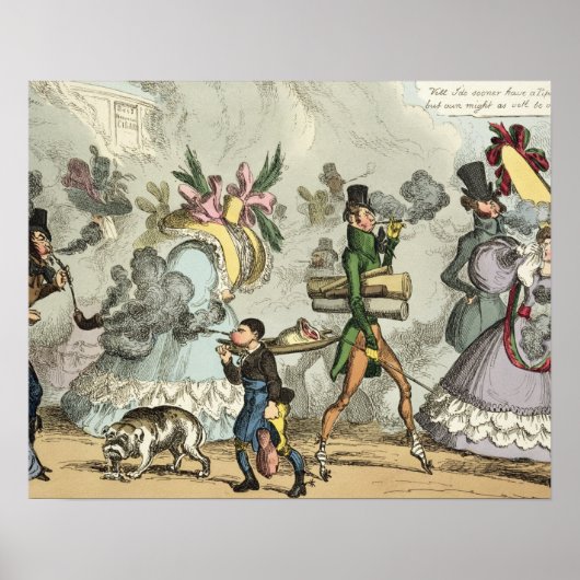 Puff, Puff, Es ist ein Zeitalter des Puffens, Puff Poster (Vorne)