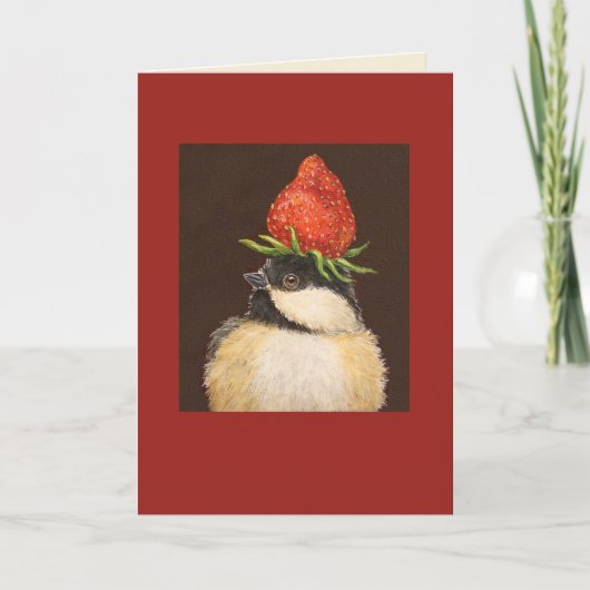 Puff the chickadecard karte (Vorderseite)