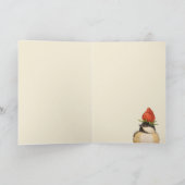 Puff the chickadecard karte (Innenseite)