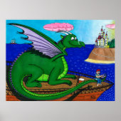 Puff the Magic Dragon Poster (Vorne)