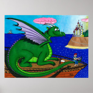 Puff the Magic Dragon Poster
