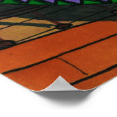 Puff the Magic Dragon Poster (Ecke)