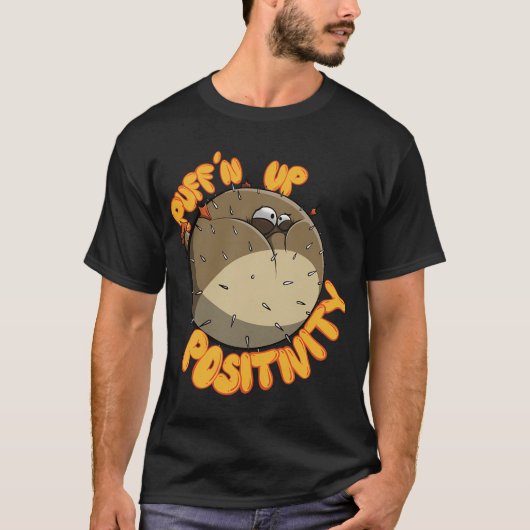 Puff‘n Up Positivität T-Shirt (Vorderseite)