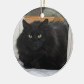 Puffball Keramikornament (Links)