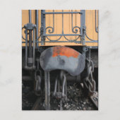 Puffer Alte Dampfbahn Le Mastrou Postkarte (Vorderseite)