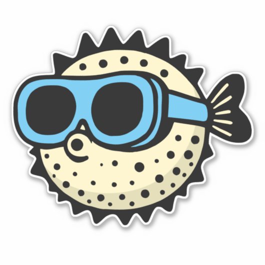 Puffer Aufkleber (Vorderseite)