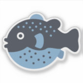 Puffer Aufkleber (Vorderseite)