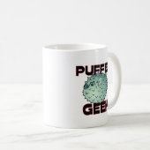 Puffer-Aussenseiter Kaffeetasse (VorderseiteRechts)