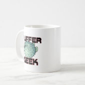 Puffer-Aussenseiter Kaffeetasse (Vorderseite Links)