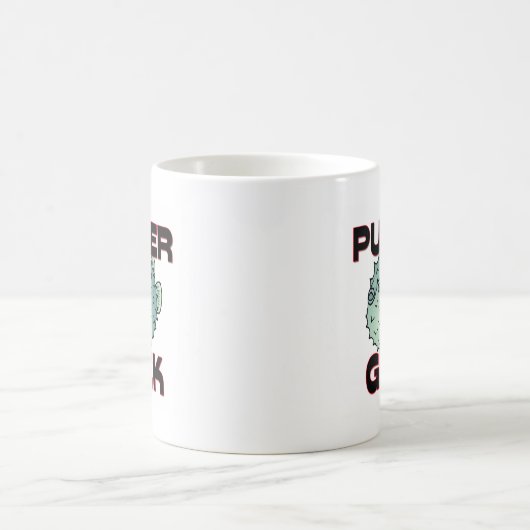 Puffer-Aussenseiter Kaffeetasse (Mittel)
